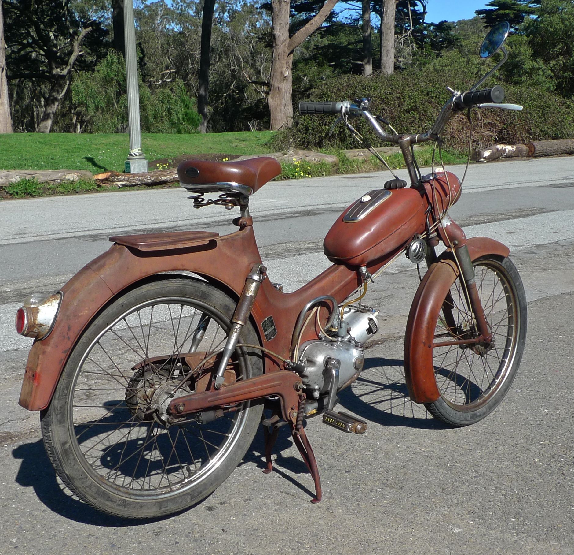 Puch motorcycles history